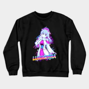 Lumachina Weselia How NOT to Summon a Demon Lord Crewneck Sweatshirt